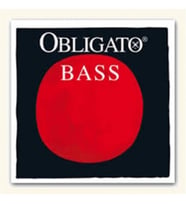 Pirastro 441000 Obligato Solo Set Kontrabass Teli  Soloist Karakteri, Sıcak ve Net Tonlar, Üstün Çalınabilirlik