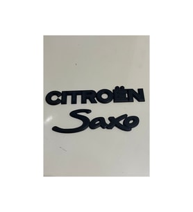 Citroen ve Saxo uyumlu Amblem