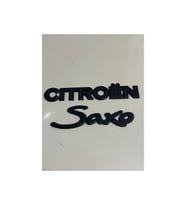 Citroen ve Saxo uyumlu Amblem