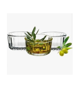 Paşabahçe 53943 Ramekin Kahvaltılık Kase 6'lı 135cc (Şeffaf)