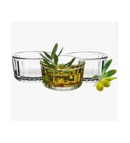Paşabahçe 53943 Ramekin Kahvaltılık Kase 6'lı 135cc (Şeffaf)