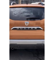 Dacia Duster Bagaj Çıtası Krom 2018+
