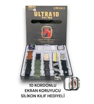 WATCH 8 ULTRA - 49 mm - 10 Kordonlu
