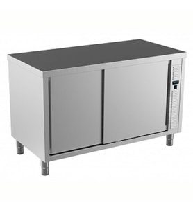 Electrolux Professional Sıcaklık Dolabı, Pass-thru, 1 Ara Raf Ve 4 Kayar Kapılı, (6 Ayaklı) - 2000 Mm TCD2000EN