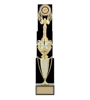 ODAK KUPA - Figürlü Kupalar - Melek Figürlü Kupalar FG-044 B - 45 cm
