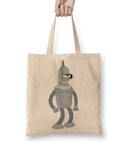Bender Futurama Bez Çanta Uzun Saplı