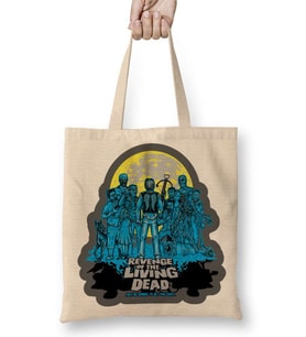 Revenge Of The Living Dead Bez Çanta Uzun Saplı