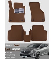 RENAULT CLİO 5 (2020-2025) Uyumlu EVA Paspas Tam Set–Oto Paspas,Araca Özel