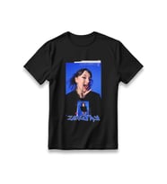 Manifest Zoktay Solo T-Shirt Baskılı Unisex %100 Pamuklu Nefes Alan Kalın Kumaşlı Tişört (Siyah)