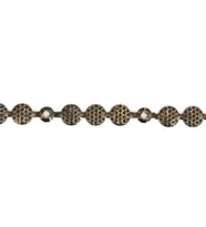 Febko - Döşeme İçin Şerit Eskitme Antik Petek Kabara 11 Mm - 10 Mt