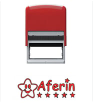 Aferin Öğretmen Kaşesi (Kırmızı)