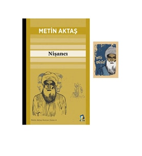 Nişancı Romanı - Metin Aktaş Özel Seti - Şex Şêid Resimli defter (Renksiz)