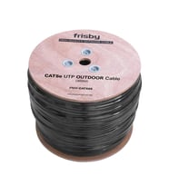 FRISBY FNW-CAT525 305MT 0.45MM 26AWG CAT5E DIŞ MEKAN UTP KABLO
