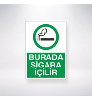 Burada Sigara İçilir