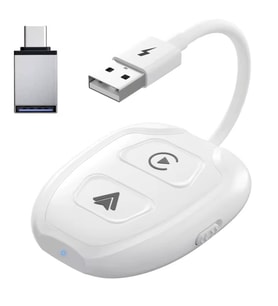 ZR548 Lightning Wireless Carplay Dongle