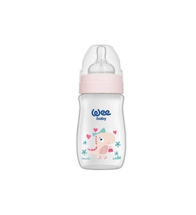Wee Baby Klasik Plus Geniş Agızlı Pp Biberon 250ml 136