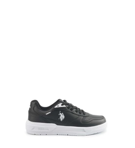 U.S. Polo Assn. REKE 5PR 102021429 Kadın Sneaker Ayakkabı Siyah 36-40