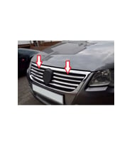 Vw Passat B6 Ön Panjur 8 Parça Krom 2005-2012