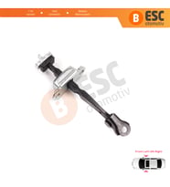 Honda Civic MK8 VIII 2005-2013 HB FN FK Sedan FD FA 72340SNLT01 İçin Ön Sağ veya Sol Kapı Gergisi