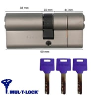 Multlock MTL400 Tuzaklı Barel 69 mm Standart Ölçü