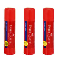 Faber Castell Stick Yapıştırıcı 20 gr 3 Adet