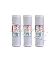Su Arıtma Cihazı Blok Karbon Filtre 10 Inch 3 Adet