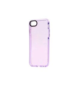 Apple iPhone SE 2020 Uyumlu Kılıf Zore Punto Kapak (Mor)