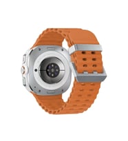 Mey İthalat® Watch 7 Kr417 Rug Silikon Kordon - Turuncu
