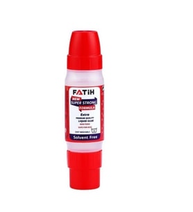 Fatih Sıvı Yapıştırıcı Solventsiz Çift Uçlu Şeffaf 30 ML