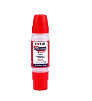 Fatih Sıvı Yapıştırıcı Solventsiz Çift Uçlu Şeffaf 30 ML