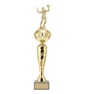 ODAK KUPA - Figürlü Kupalar - Voleybol Erkek Figürlü Kupalar FG-075 A - 55 cm