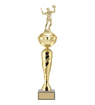 ODAK KUPA - Figürlü Kupalar - Voleybol Erkek Figürlü Kupalar FG-075 A - 55 cm