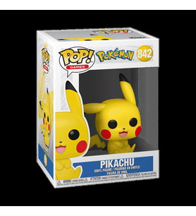 Funko Pop Games Pokemon Pikachu 842 (Çok Renkli)
