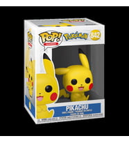 Funko Pop Games Pokemon Pikachu 842 (Çok Renkli)