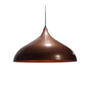 MYLİGHTS RETRO RUSTİK MAT BAKIR METAL SARKIT AVİZE  45 CM EN (Siyah)