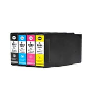 XPlus® Epson T9081 T9082 T9083 T9084 4 Renk Mürekkep Kartuş Seti (Çok Renkli)
