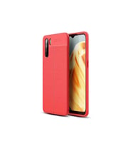 Oppo Reno 3 Uyumlu Kılıf Zore Niss Silikon Kapak (Kırmızı)