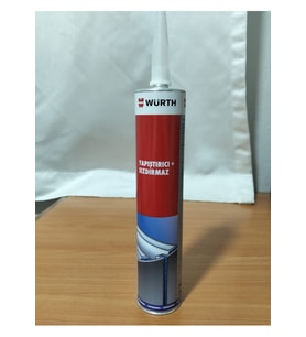 Würth Yapıştırıcı-Sızdırmaz Gri 300 ml / 360 gr