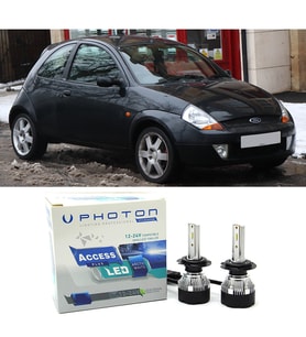 Ford Ka Kısa Far Ampulü H7 Access Yeni Seri Beyaz 1997-2008