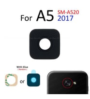 Samsung Galaxy A520 Arka Kamera Camı Lens Yapışkanlı