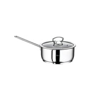 Oms 2008-T Mini Basık Tek Kulp Sos Tencere 16x5 Cm 1 Litre