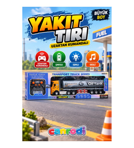 848-B3 KUTULU ŞARJLI KUM BÜYÜK YAKIT TIRI