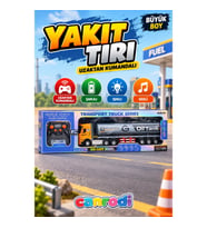 848-B3 KUTULU ŞARJLI KUM BÜYÜK YAKIT TIRI