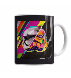 Star Wars 010 Kupa Bardak Porselen