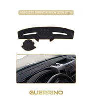 MERCEDES SPRİNTER W906 2006-2014TORPİDO KORUMA HALISI BEJ KENAR