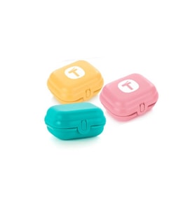 tupperware Eko İstiridye Mini Taşıma Kabı 3 lü Set
