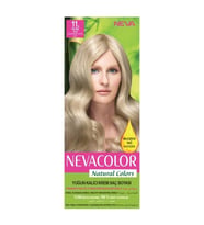 Nevacolor Natural Colors 11 Fildişi - Kalıcı Krem Saç Boyası Seti