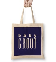 Guardians Of The Galaxy Baby Groot Bez Çanta Uzun Saplı