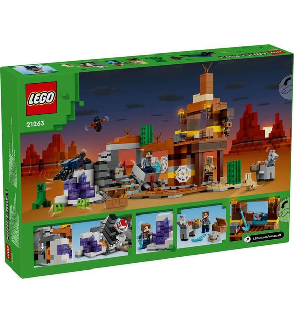 LEGO Minecraft 21263 The Badlands Mineshaft