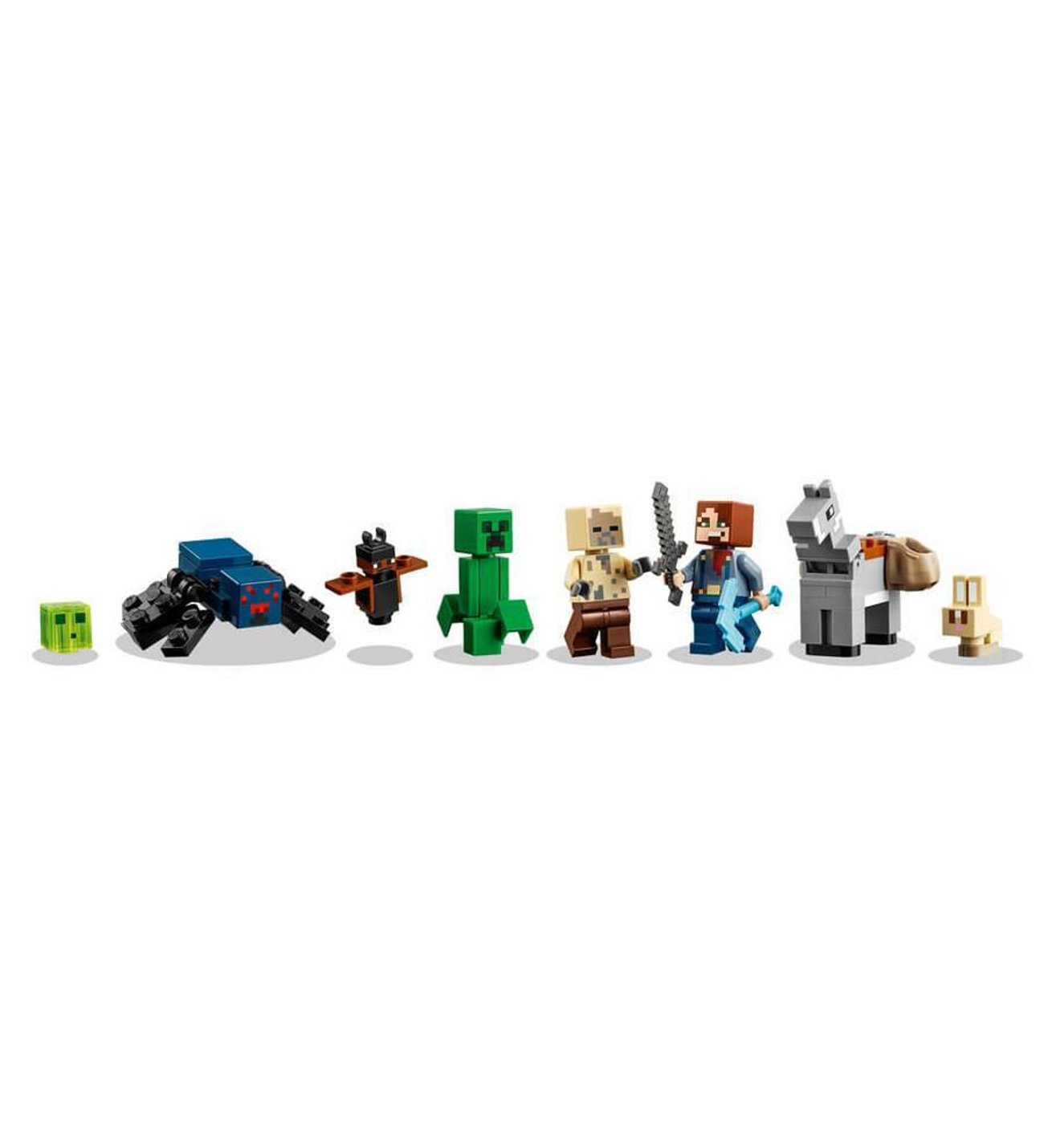 LEGO Minecraft 21263 The Badlands Mineshaft